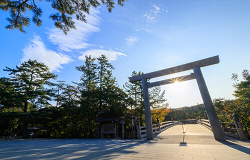 伊勢神宮内宮の画像