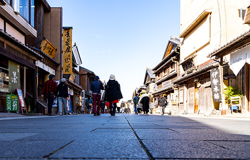 おはらい町・おかげ横町の画像