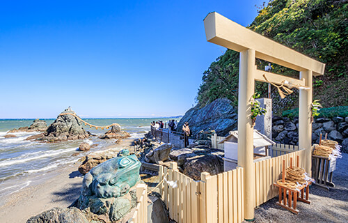 二見興玉神社・夫婦岩